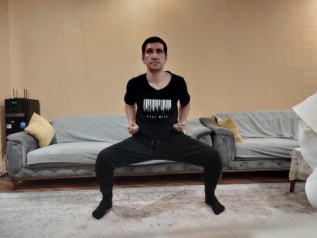 поза мабу в ушу